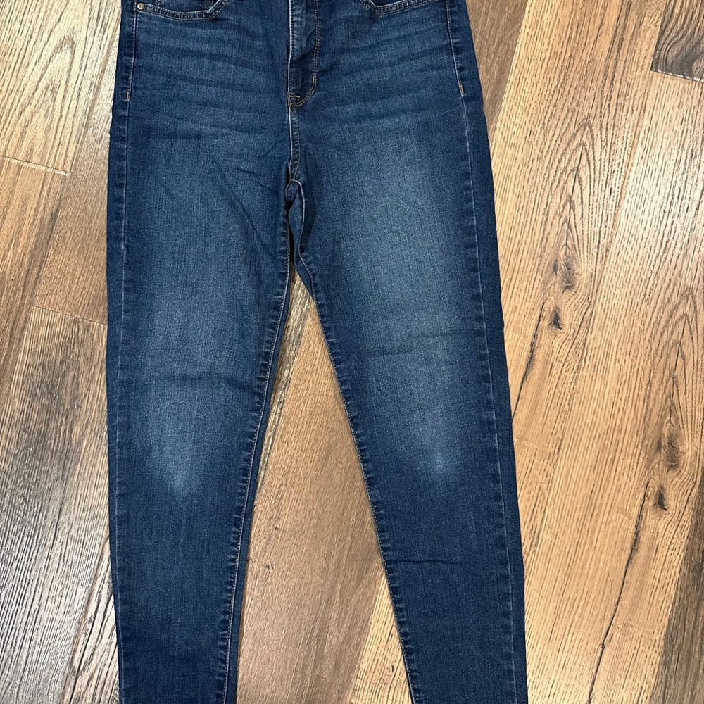 Nine West Super Skinny Classic Blue Women's Jeans Size 10